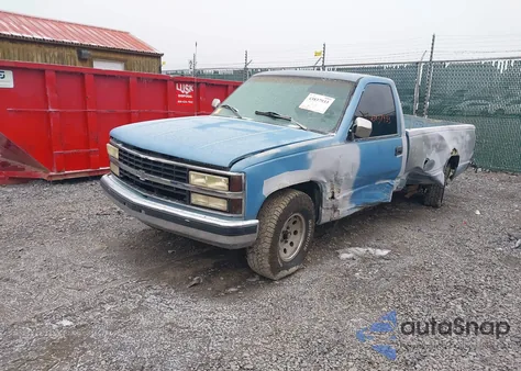 1990 Chevrolet Gmt-400 C1500 из США, поврежденный, VIN 1GCDC14K7LE251535